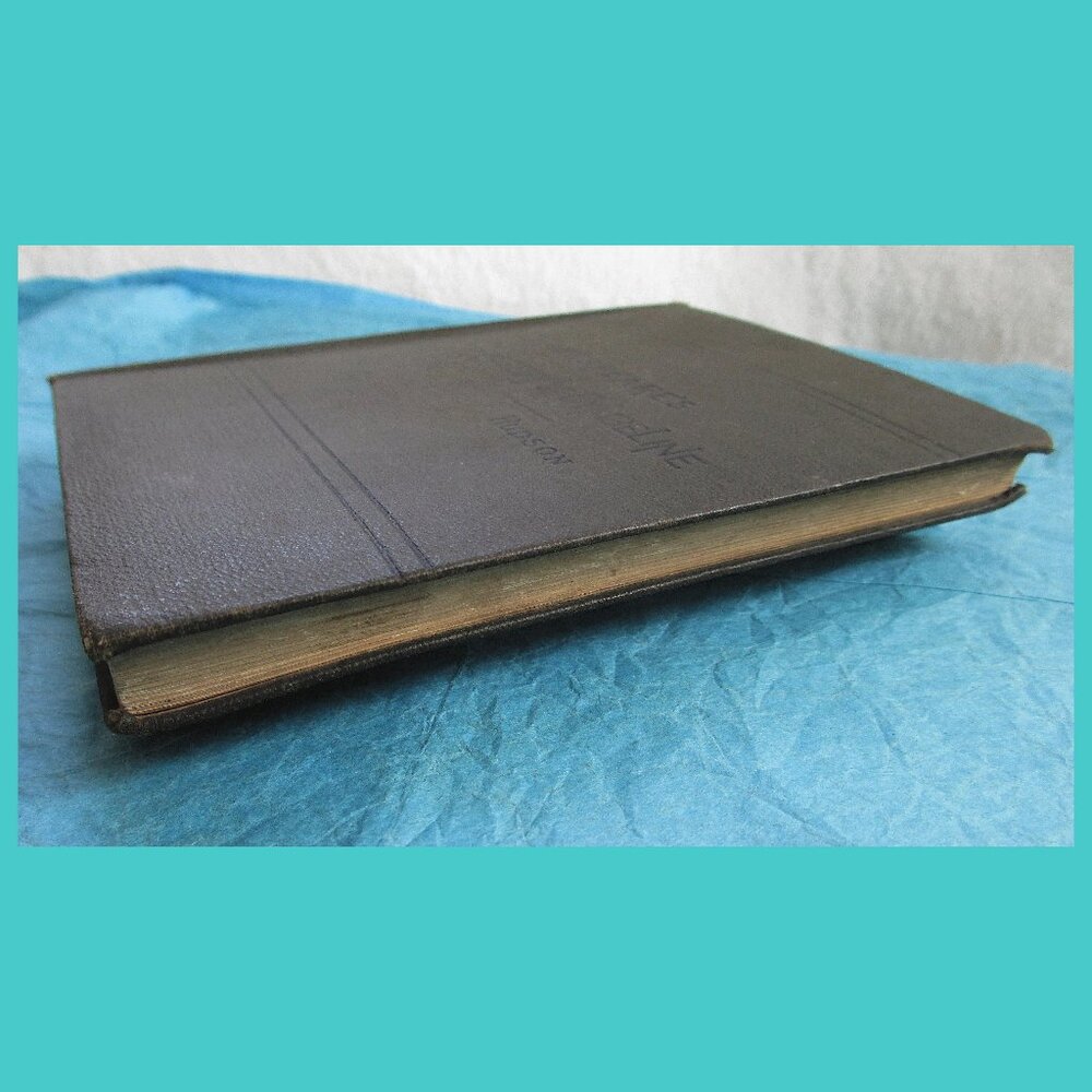 Antique Book (1909) Shakespeare's Tragedy of Cymbeline, Intro by Henry N. Hudson - Picture 16 of 16